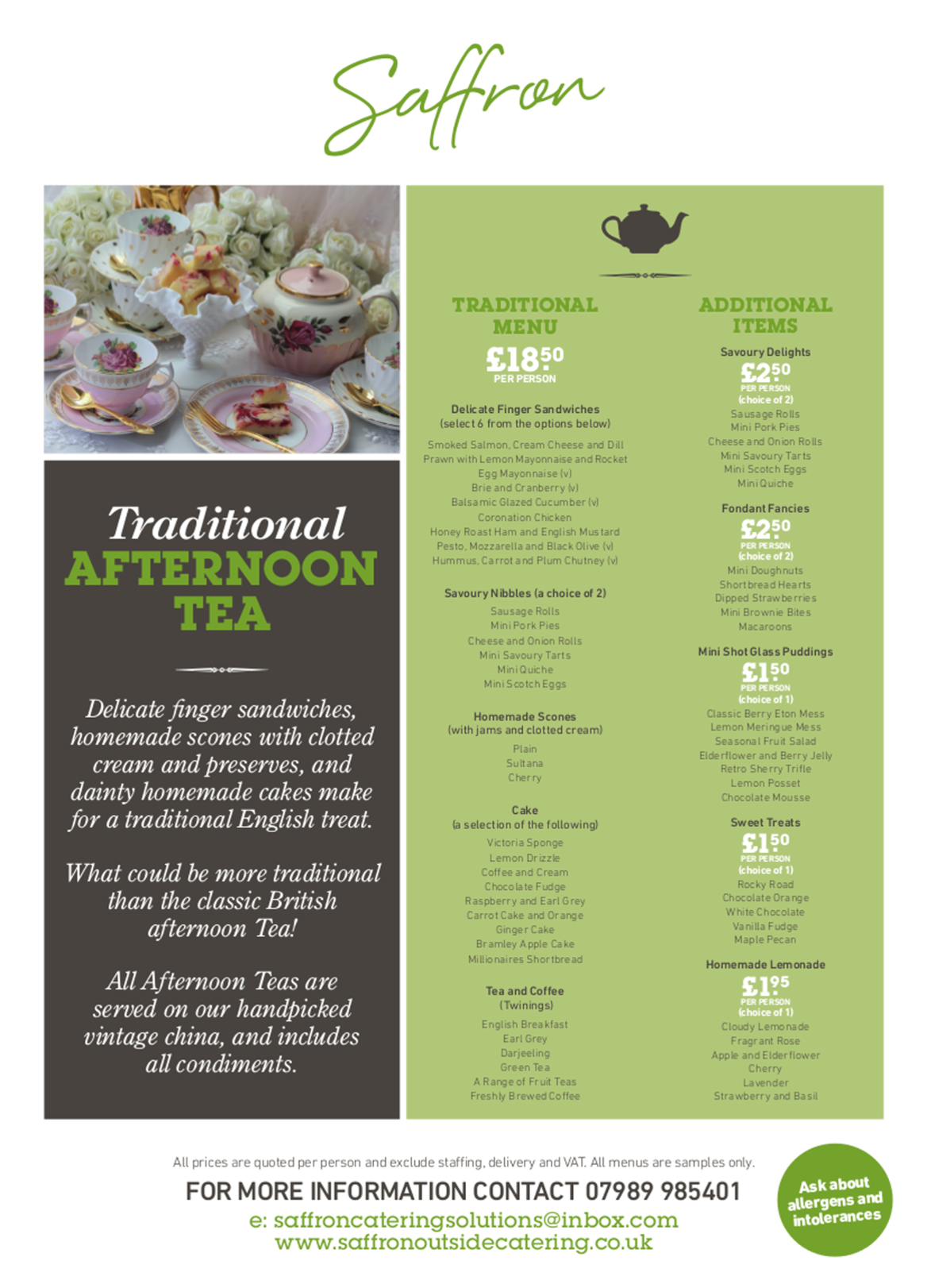 Afternoon Tea afternoon tea full - Afternoon Tea
