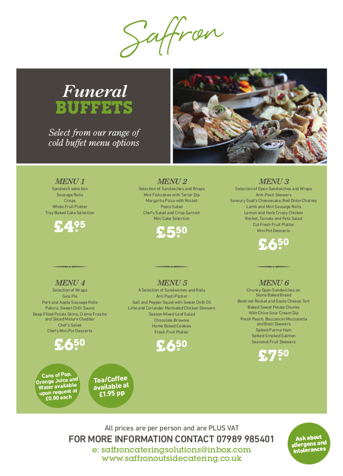 funeral buffets full - Funeral Buffets