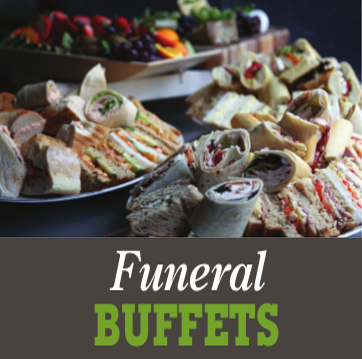 funeral buffets - Menus