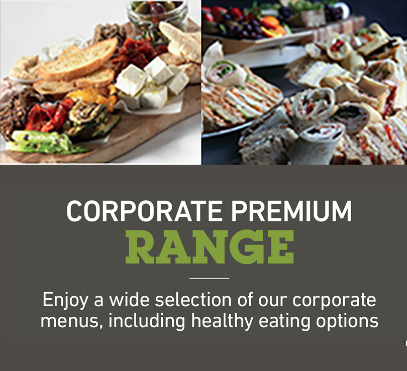 Menus corporate signature range4.0 - Menus
