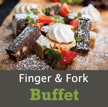finger for buffet - Menus