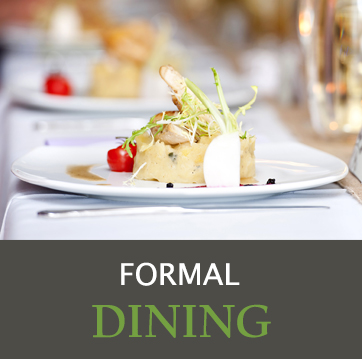 formal dining image - Menus