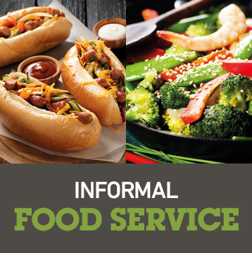 Informal Food Service image 1 - Menus